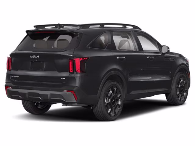 2026 Ebony Black Kia Sorento EX AWD SUV