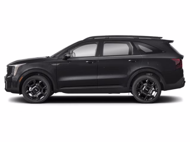 2026 Ebony Black Kia Sorento EX AWD SUV