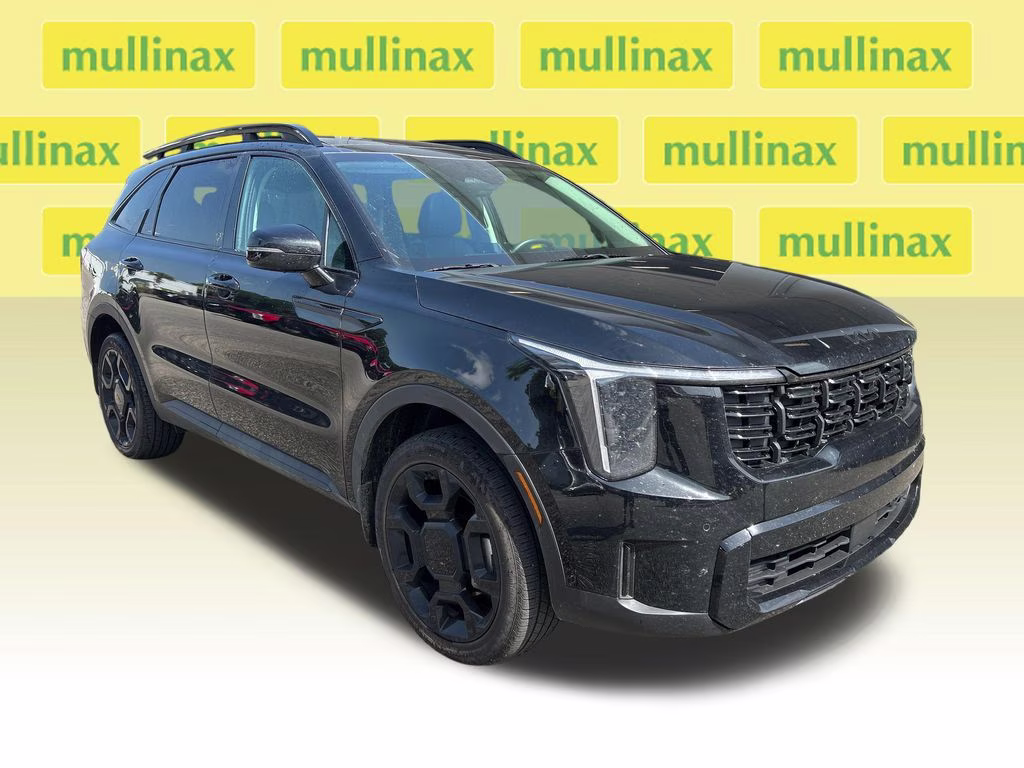 2026 Ebony Black Kia Sorento X-Line EX AWD SUV