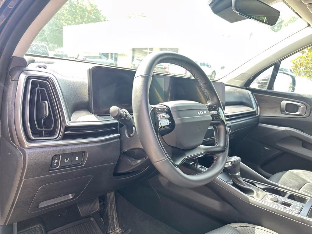 2026 Ebony Black Kia Sorento X-Line EX AWD SUV