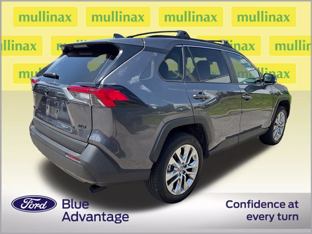 2025 Magnetic Gray Metallic Toyota RAV4 XLE Premium FWD SUV