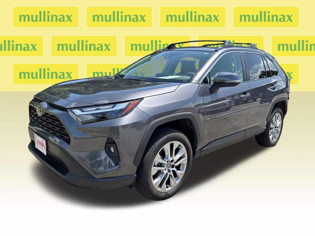 2025 Magnetic Gray Metallic Toyota RAV4 XLE Premium FWD SUV