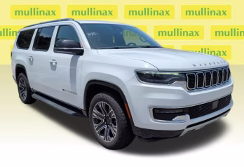 2024 Bright White Clearcoat Jeep Wagoneer L Series II RWD SUV