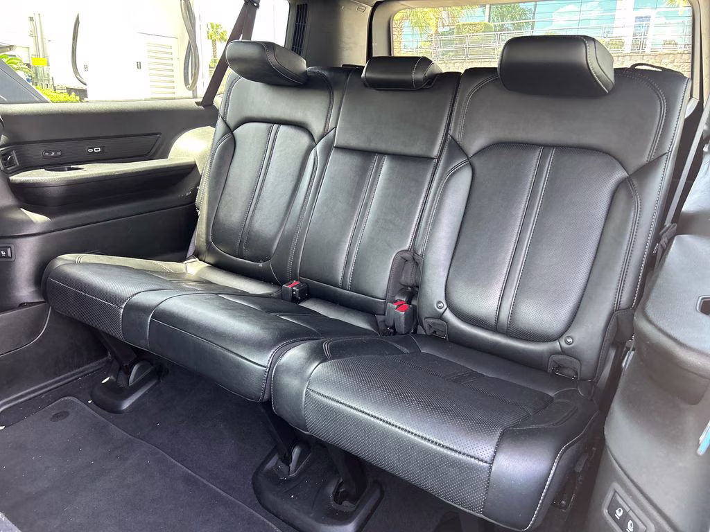 2024 Bright White Clearcoat Jeep Wagoneer L Series II RWD SUV