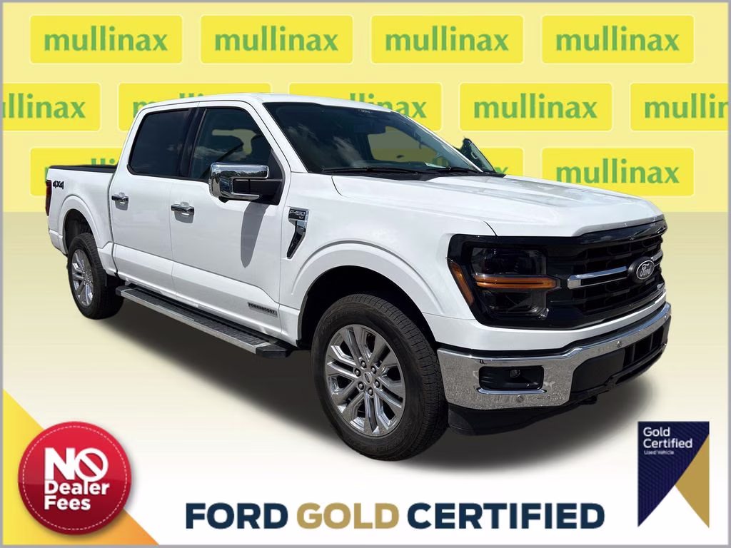 2024 Oxford White Ford F-150 XLT 4X4 Truck