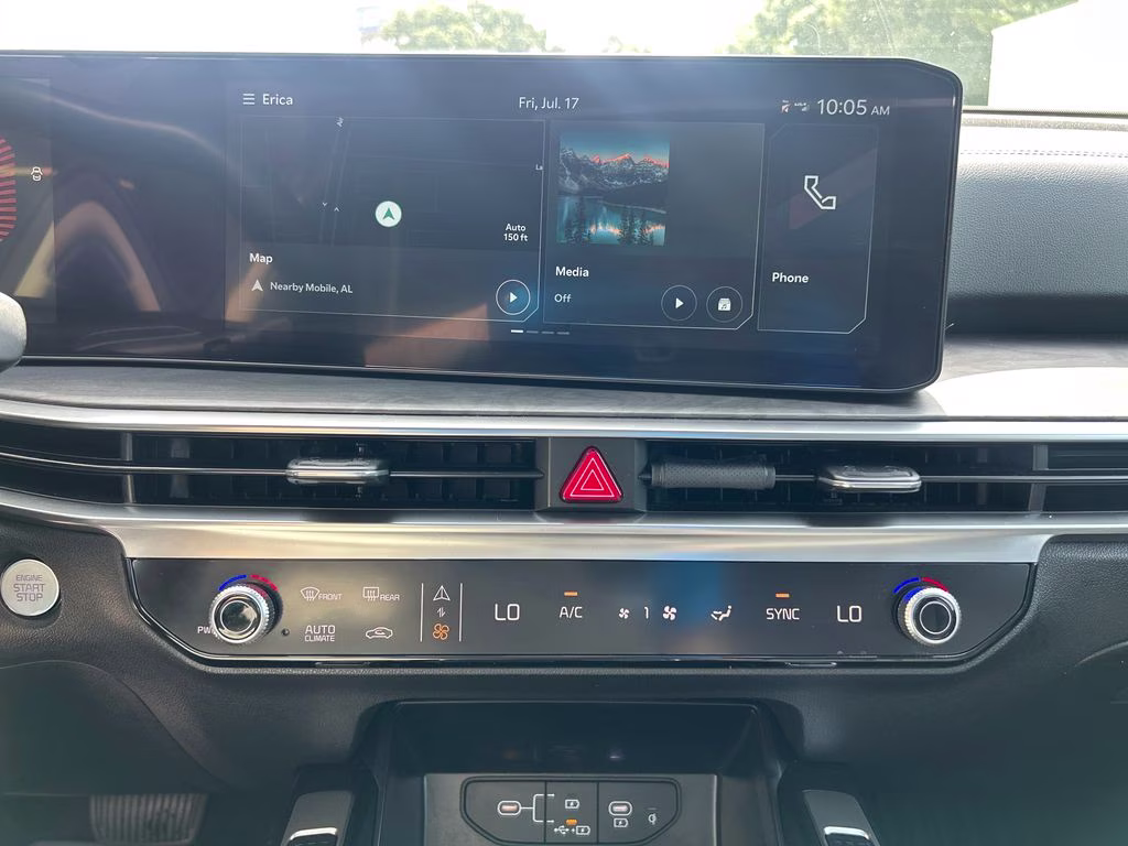 2026 Ebony Black Kia Sorento X-Line EX AWD SUV