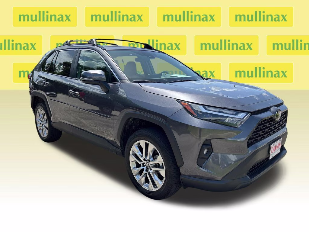 2025 Magnetic Gray Metallic Toyota RAV4 XLE Premium FWD SUV