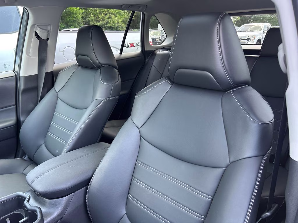 2025 Magnetic Gray Metallic Toyota RAV4 XLE Premium FWD SUV