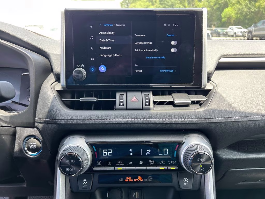 2025 Magnetic Gray Metallic Toyota RAV4 XLE Premium FWD SUV