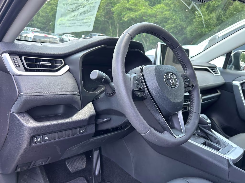 2025 Magnetic Gray Metallic Toyota RAV4 XLE Premium FWD SUV