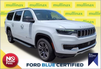 2024 Bright White Clearcoat Jeep Wagoneer L Series II RWD SUV