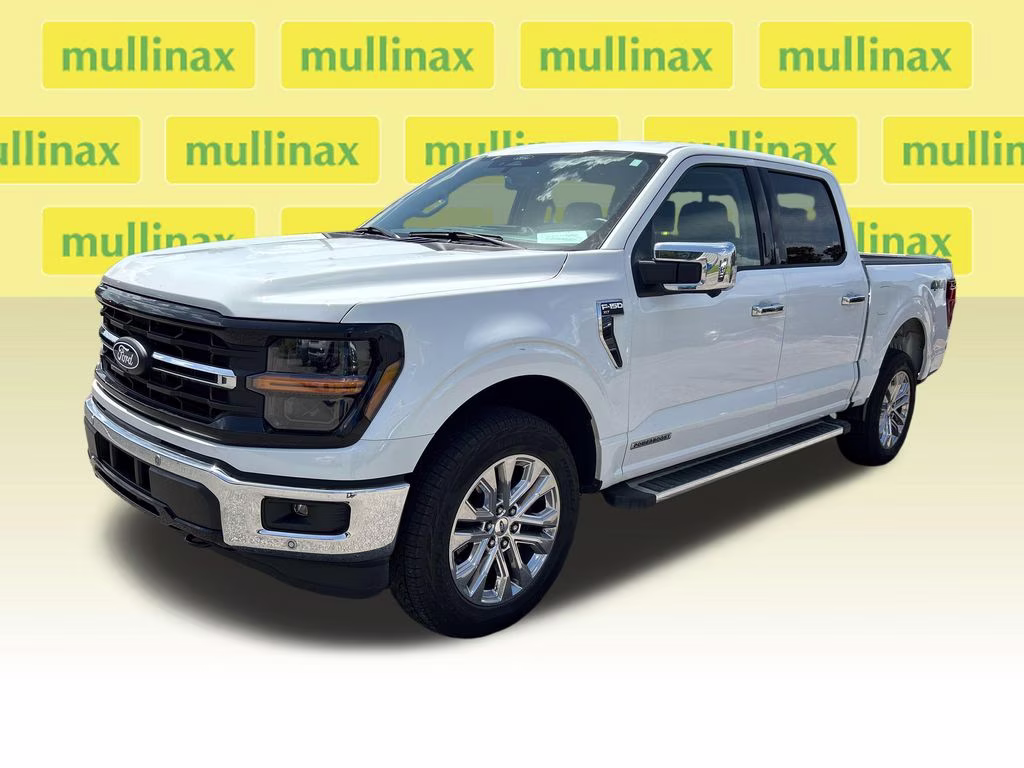 2024 Oxford White Ford F-150 XLT 4X4 Truck