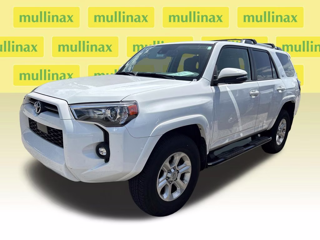 2024 Ice Cap Toyota 4Runner SR5 Premium 4X4 SUV