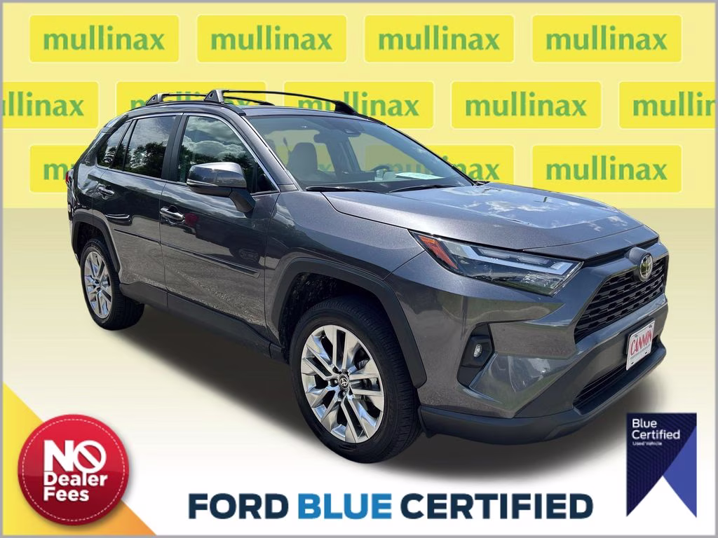 2025 Magnetic Gray Metallic Toyota RAV4 XLE Premium FWD SUV