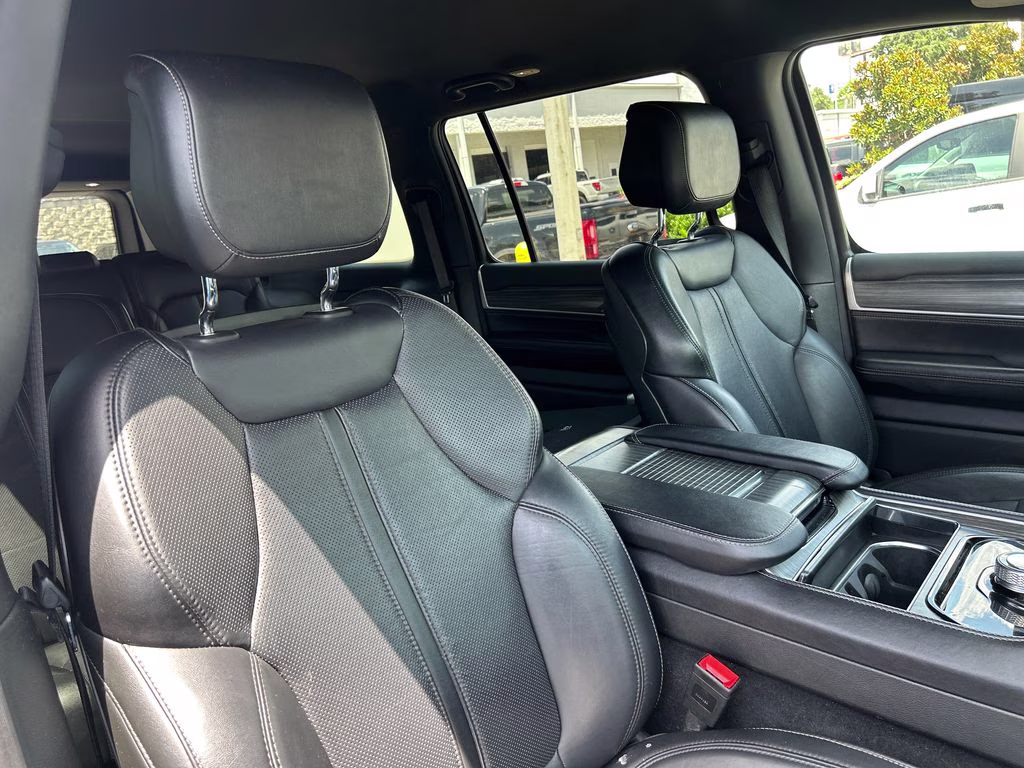 2024 Bright White Clearcoat Jeep Wagoneer L Series II RWD SUV