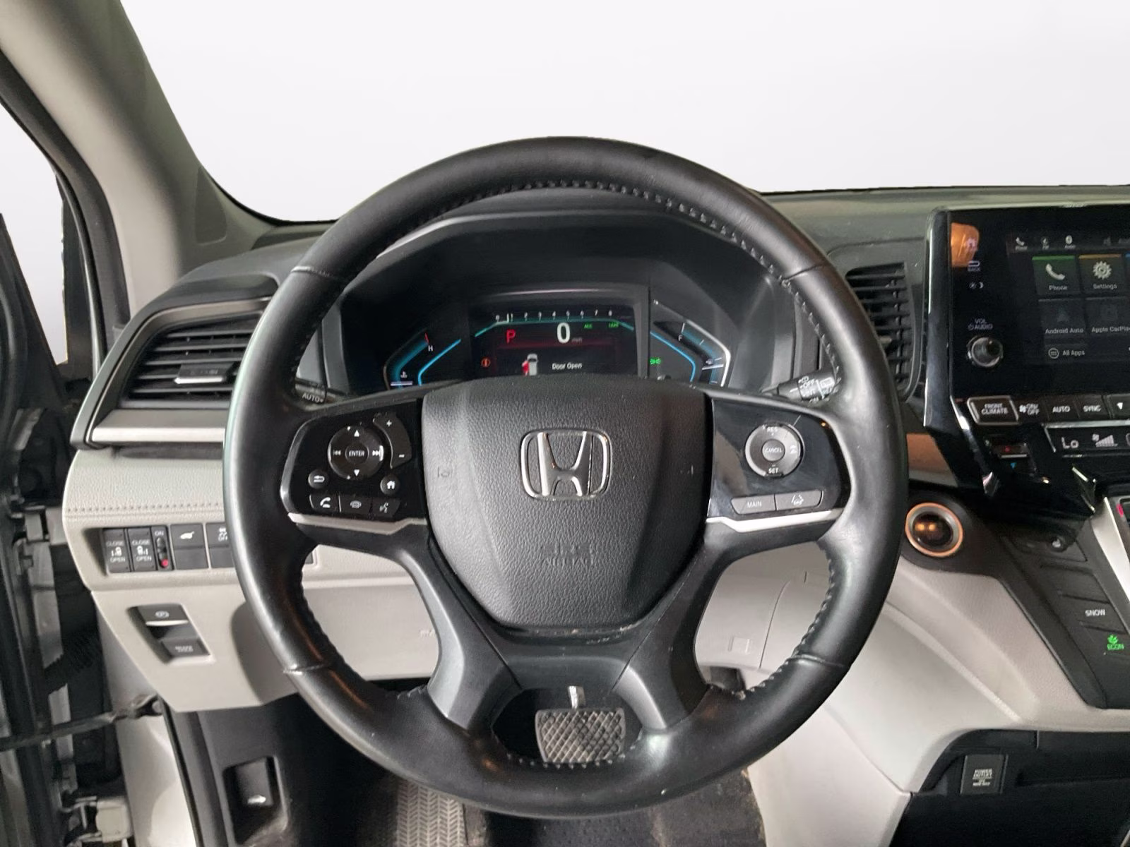 2018 Silver Honda Odyssey EX-L FWD Van