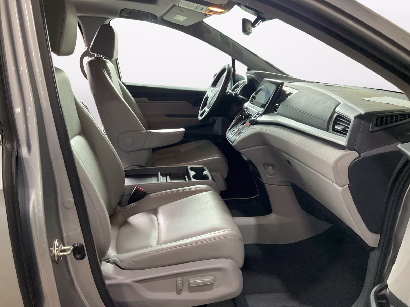 2018 Silver Honda Odyssey EX-L FWD Van