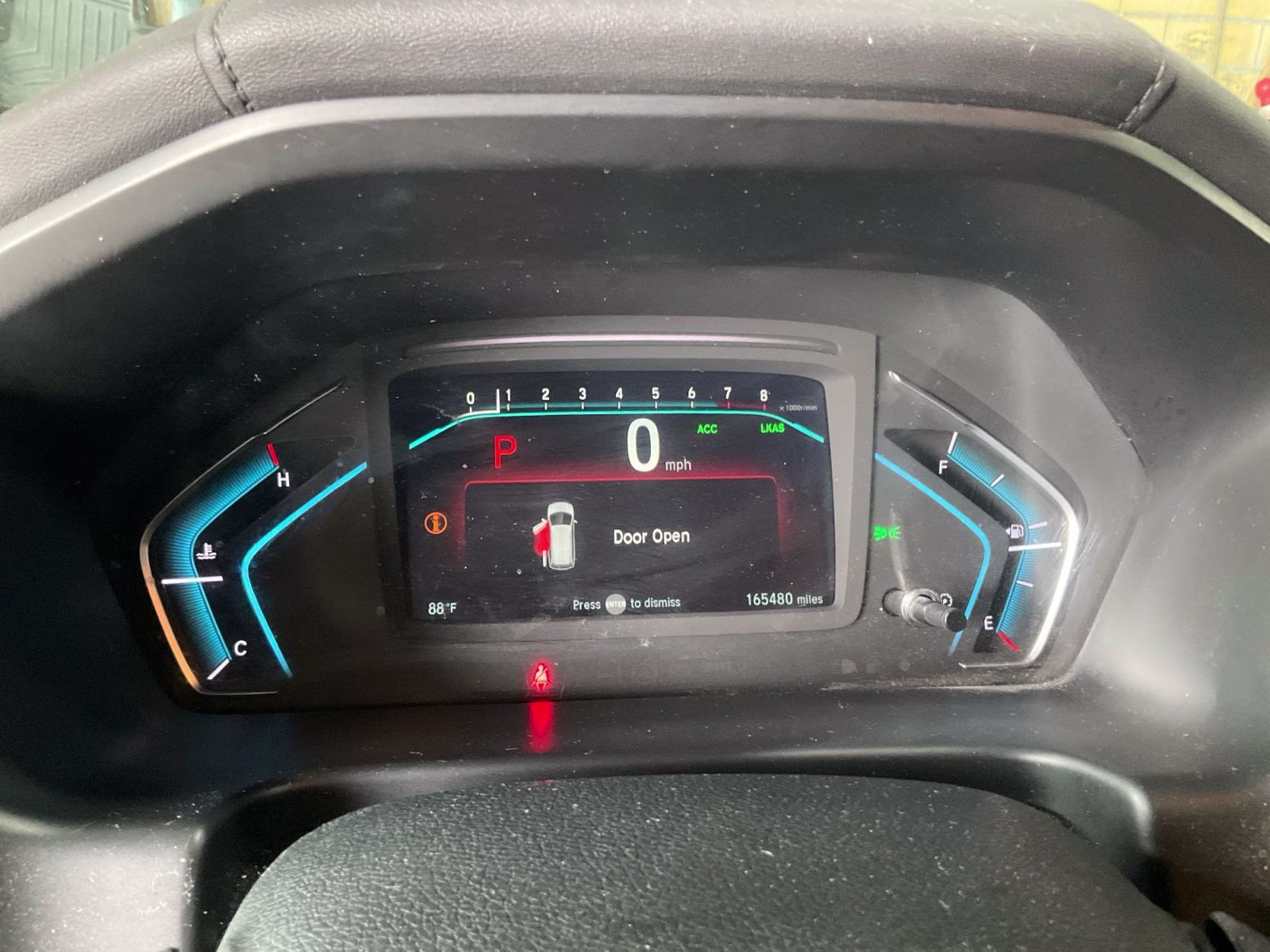 2018 Silver Honda Odyssey EX-L FWD Van