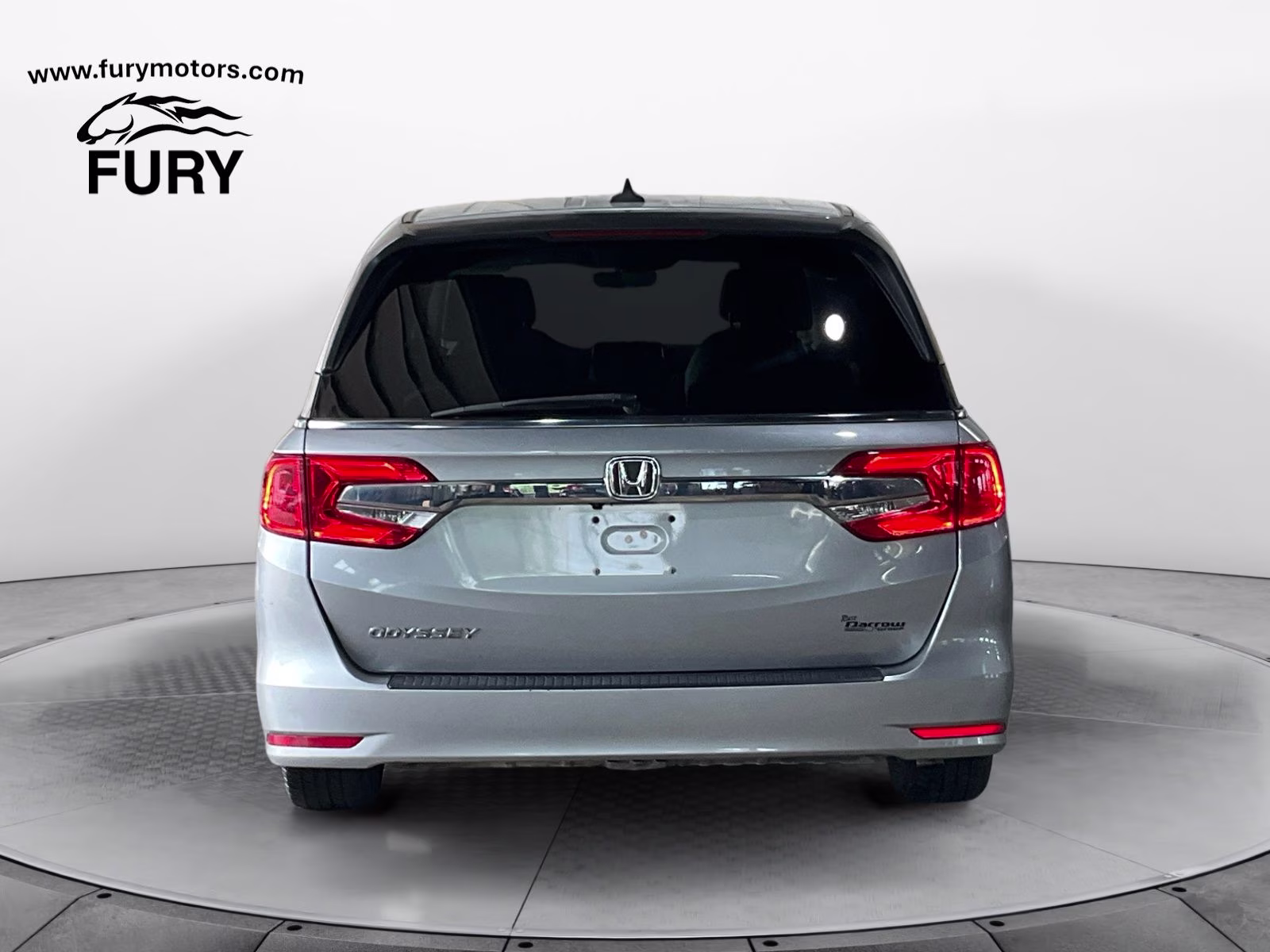 2018 Silver Honda Odyssey EX-L FWD Van