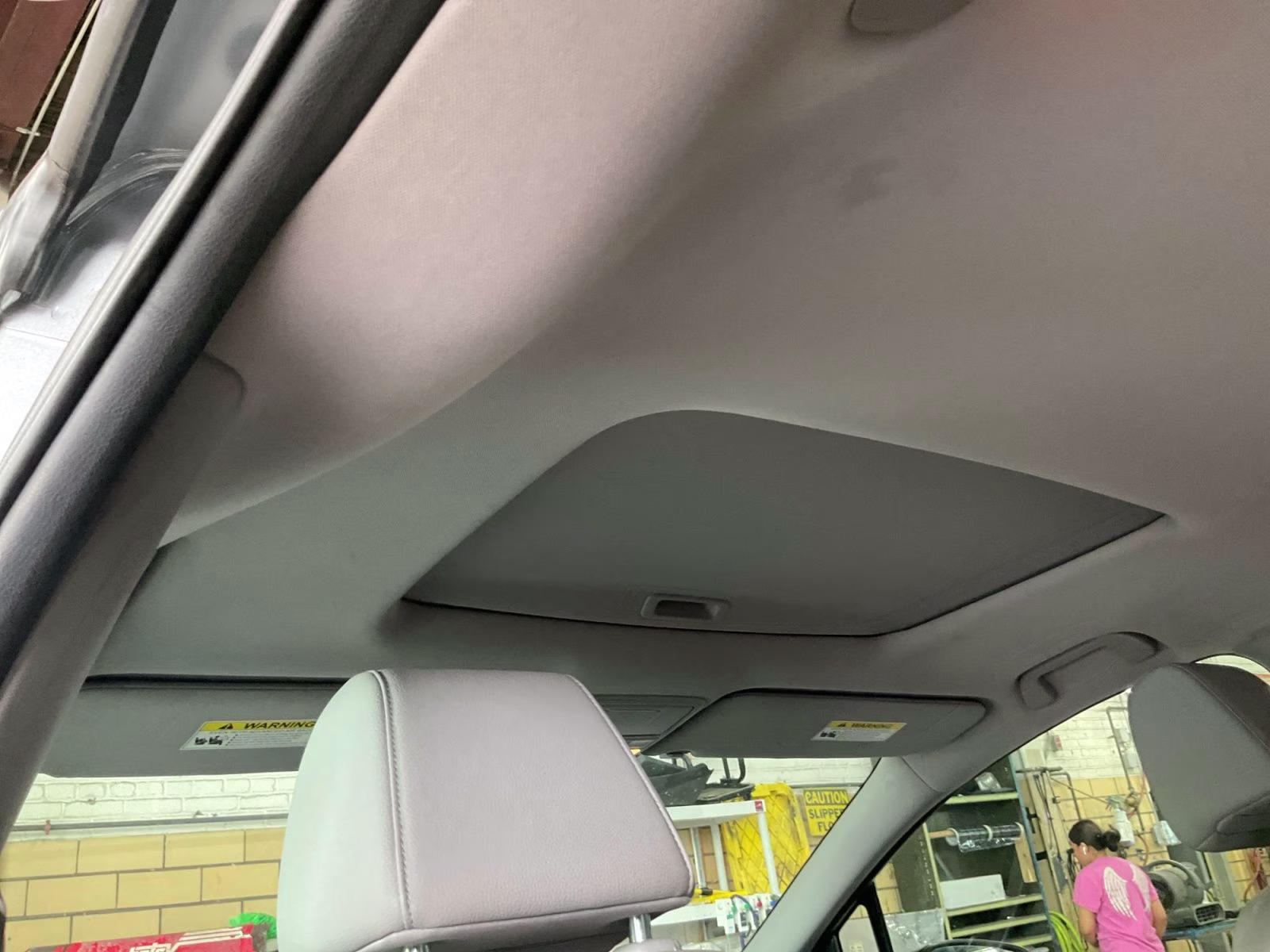 2018 Silver Honda Odyssey EX-L FWD Van
