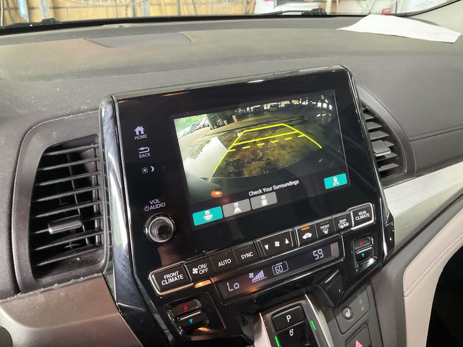 2018 Silver Honda Odyssey EX-L FWD Van