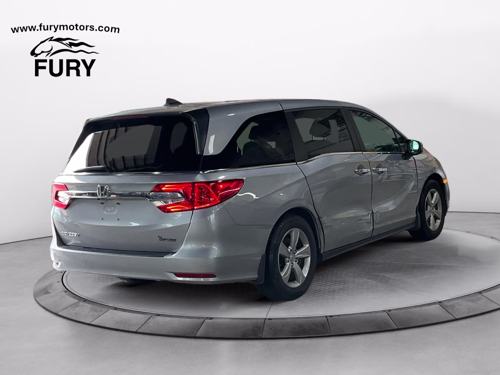 2018 Silver Honda Odyssey EX-L FWD Van