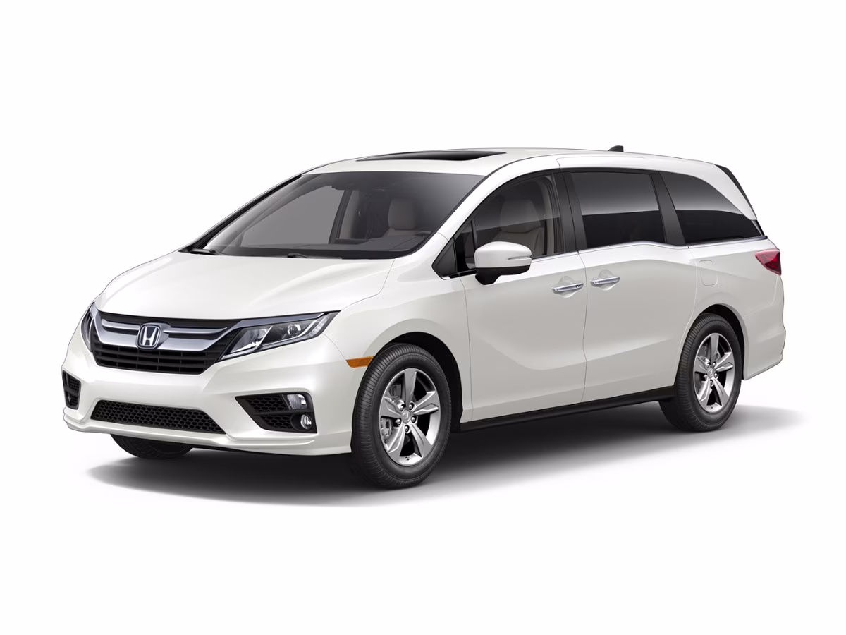 2018 Silver Honda Odyssey EX-L FWD Van
