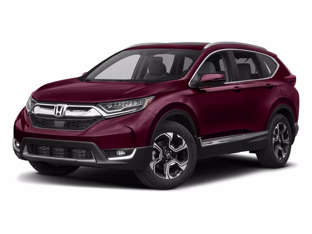 2017 Basque Red Pearl II Honda CR-V Touring AWD SUV