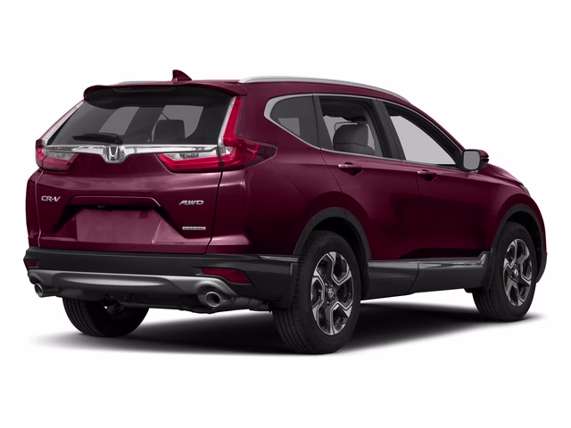 2017 Basque Red Pearl II Honda CR-V Touring AWD SUV