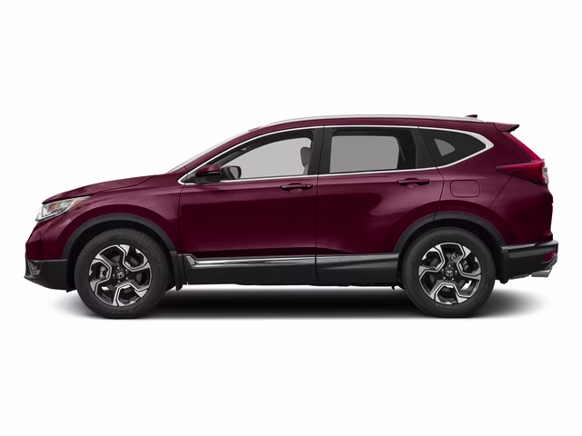 2017 Basque Red Pearl II Honda CR-V Touring AWD SUV