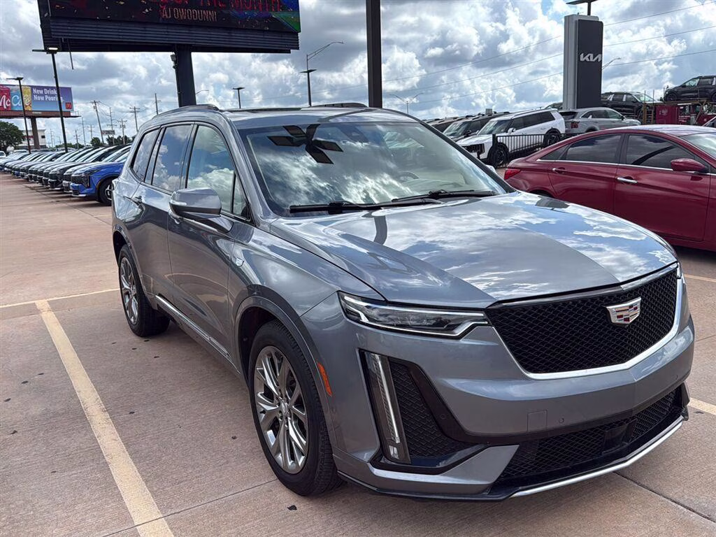 2020 Satin Steel Metallic Cadillac XT6 AWD Sport AWD SUV