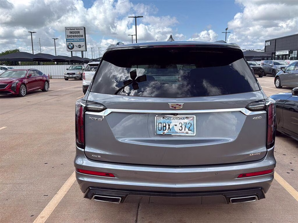 2020 Satin Steel Metallic Cadillac XT6 AWD Sport AWD SUV