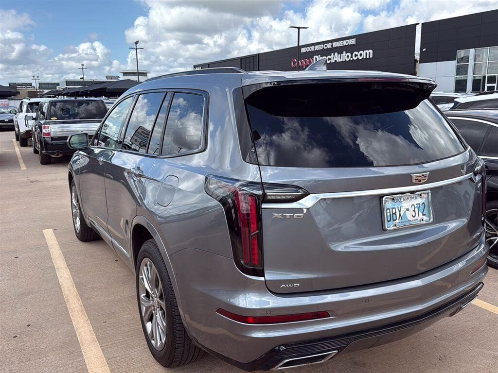 2020 Satin Steel Metallic Cadillac XT6 AWD Sport AWD SUV