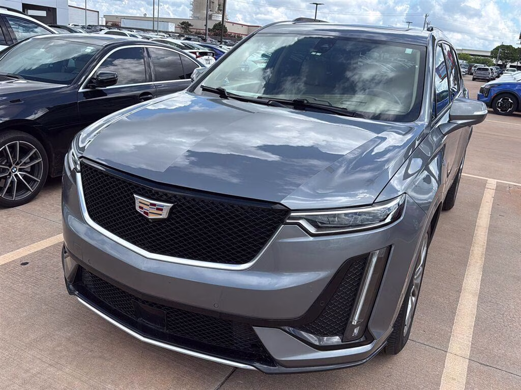 2020 Satin Steel Metallic Cadillac XT6 AWD Sport AWD SUV