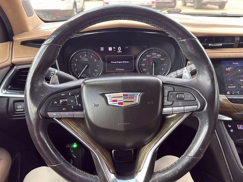 2020 Satin Steel Metallic Cadillac XT6 AWD Sport AWD SUV