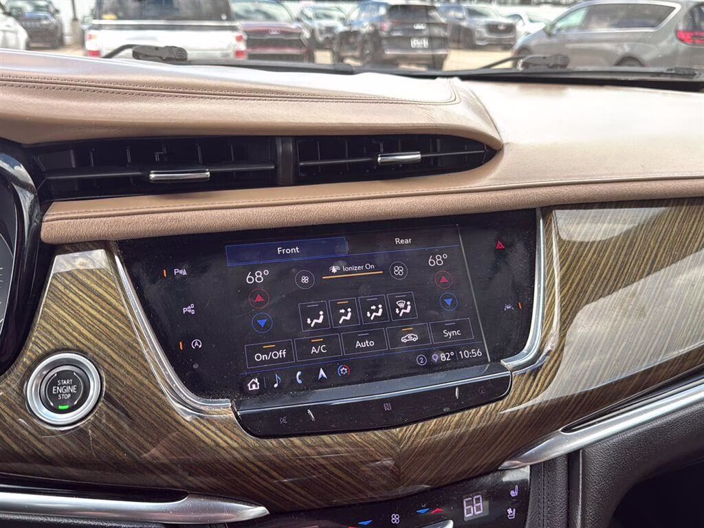 2020 Satin Steel Metallic Cadillac XT6 AWD Sport AWD SUV