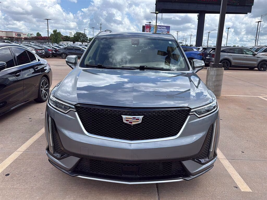 2020 Satin Steel Metallic Cadillac XT6 AWD Sport AWD SUV