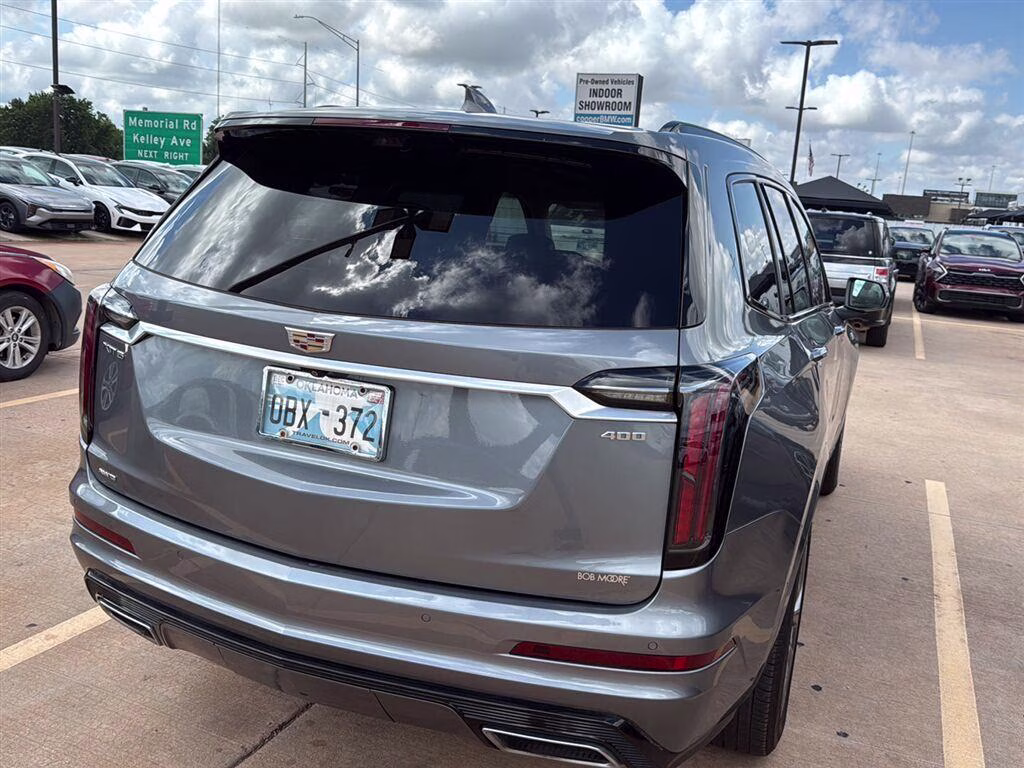 2020 Satin Steel Metallic Cadillac XT6 AWD Sport AWD SUV