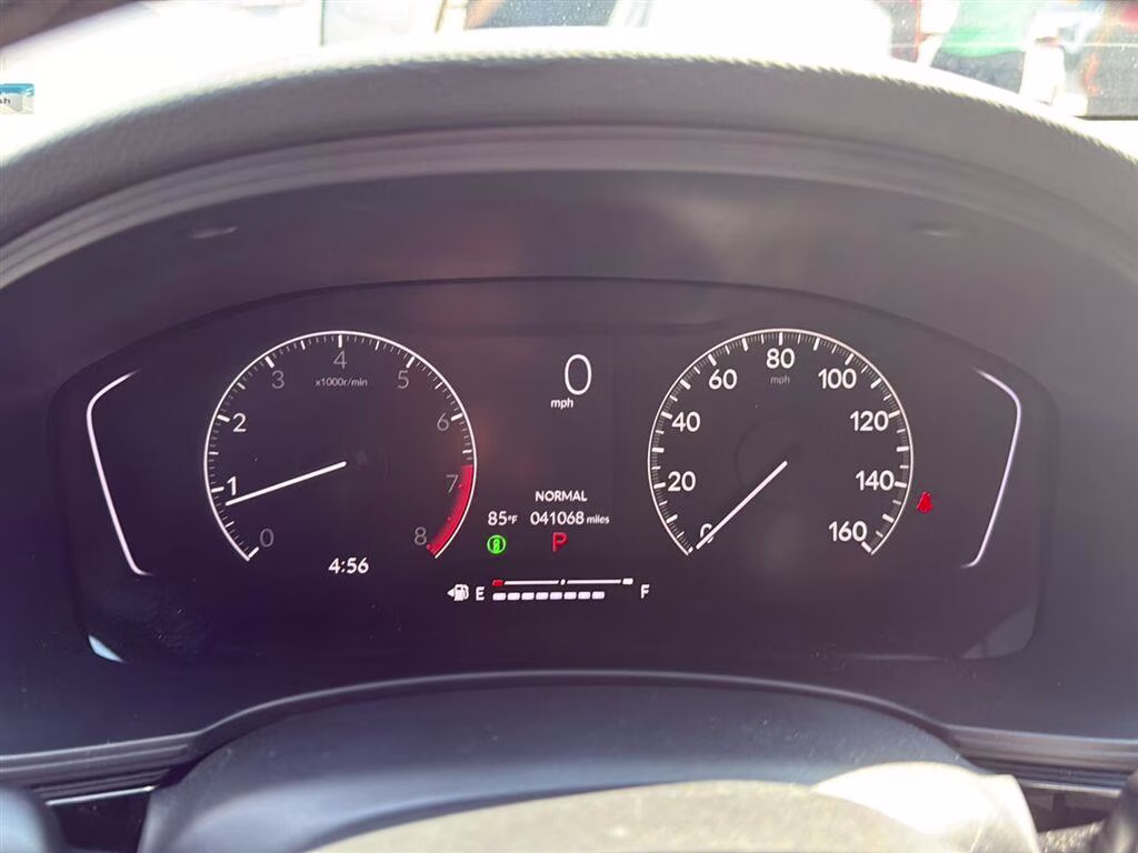 2024 Sonic Gray Pearl Honda Civic Hatchback Sport FWD Hatchback