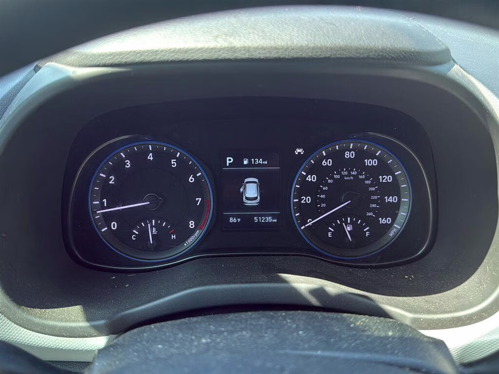 2019 Ultra Black Pearl Hyundai Kona SE FWD SUV