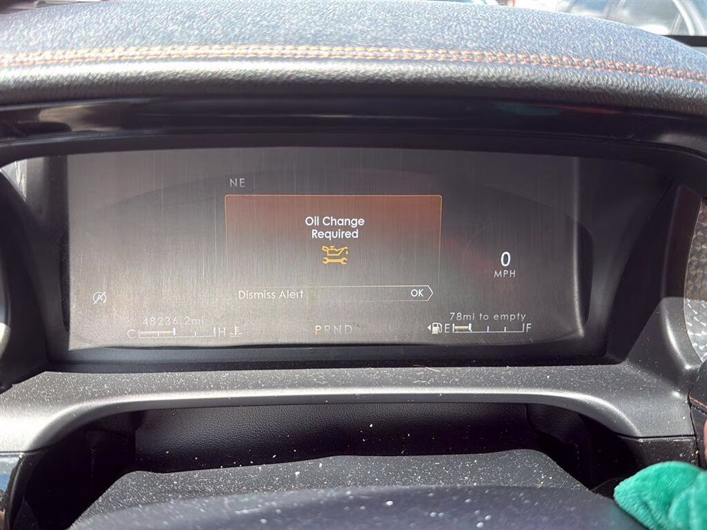 2021 Pristine White Lincoln Aviator Black Label AWD SUV
