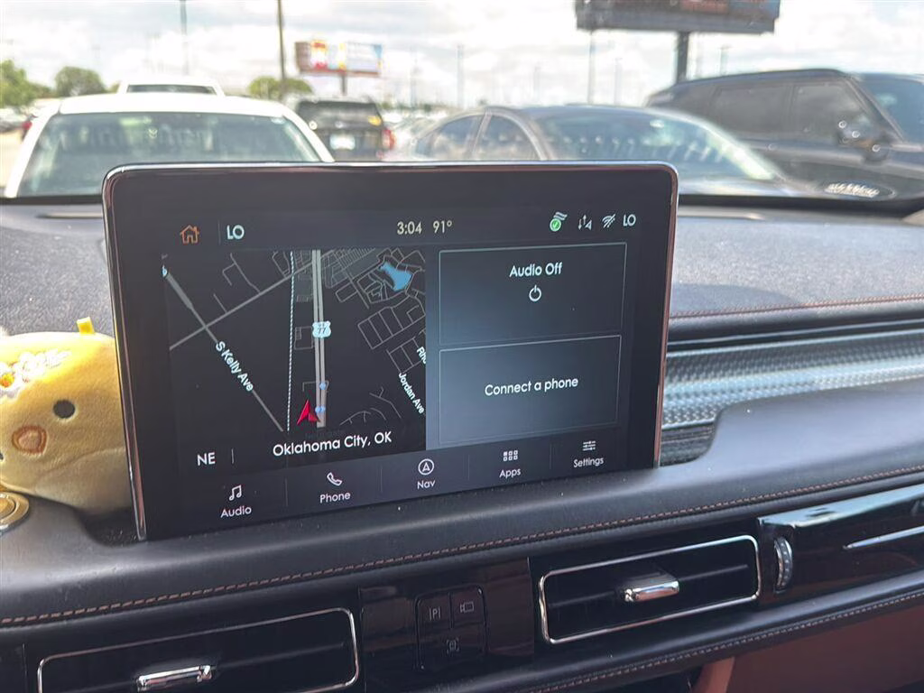 2021 Pristine White Lincoln Aviator Black Label AWD SUV