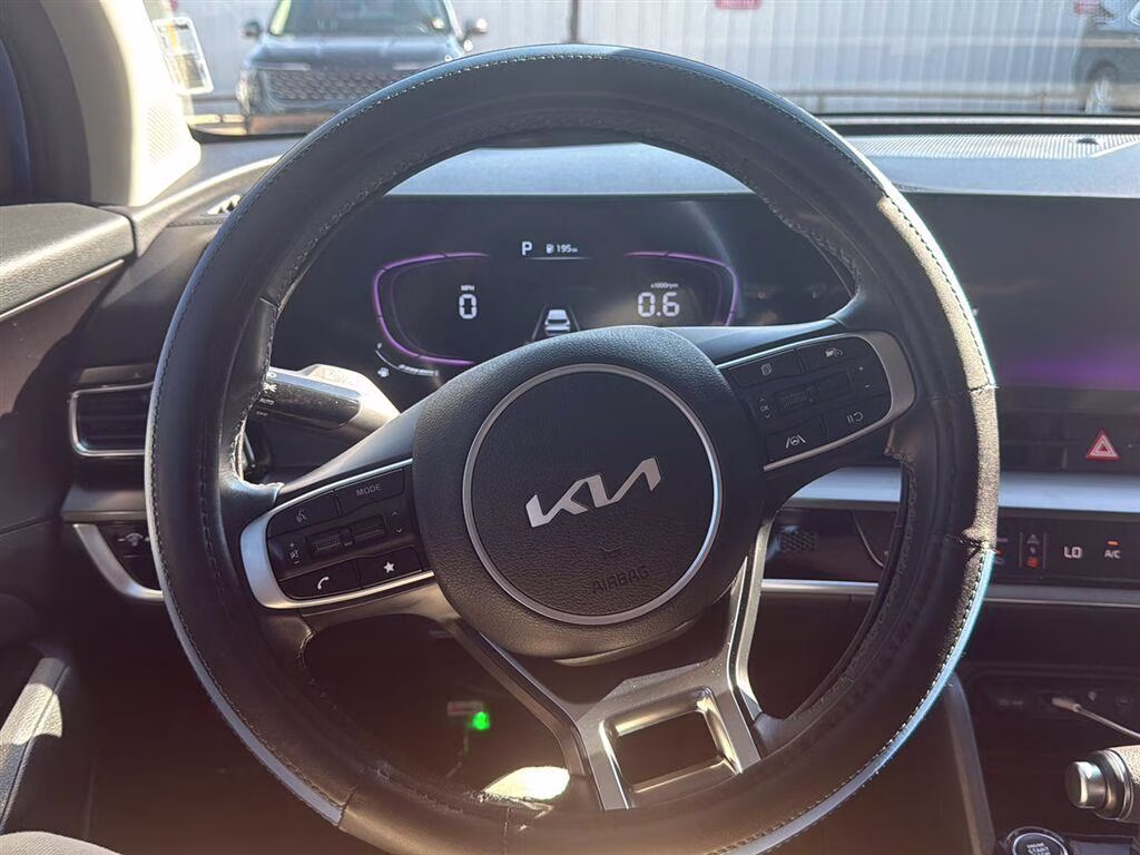 2024 Sapphire Blue Kia Sportage EX FWD SUV