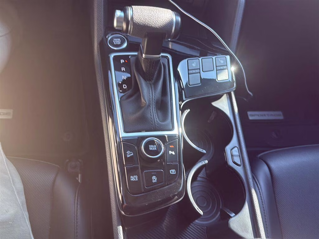 2024 Sapphire Blue Kia Sportage EX FWD SUV