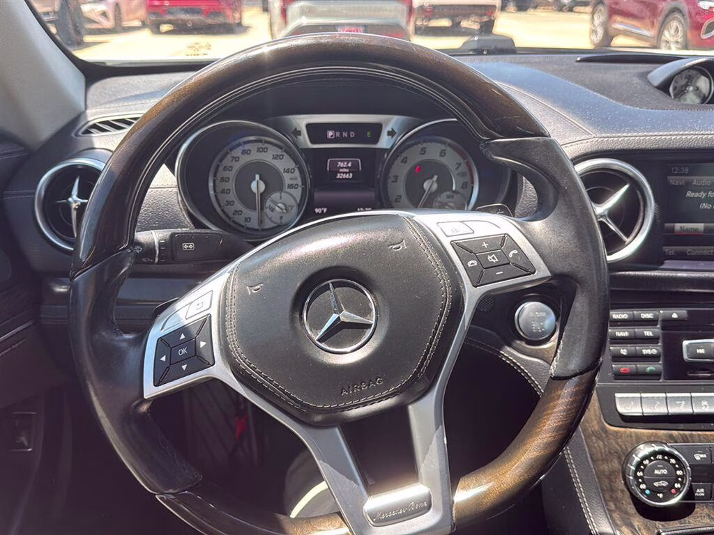 2016 WHITE Mercedes-Benz SL 400 CONVERTIBLE RWD