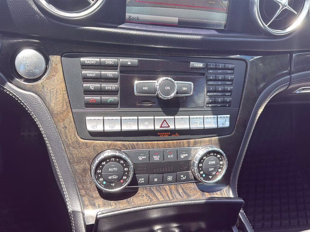 2016 WHITE Mercedes-Benz SL 400 CONVERTIBLE RWD