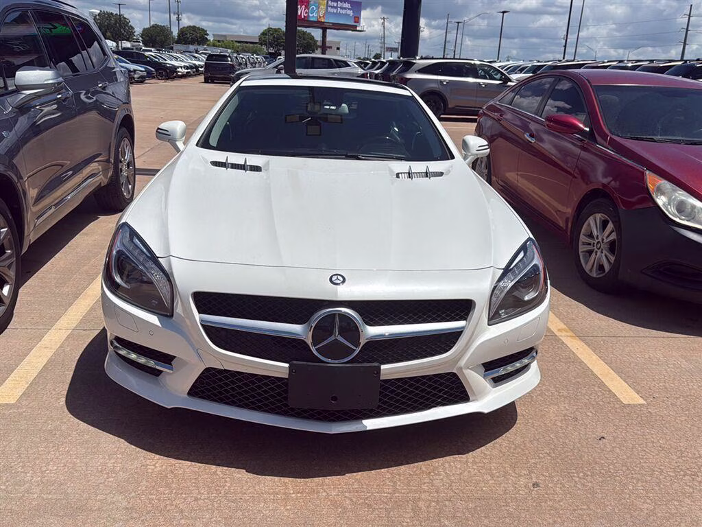 2016 WHITE Mercedes-Benz SL 400 CONVERTIBLE RWD