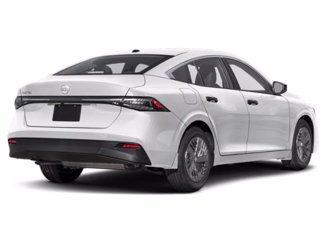 2026 Fresh Powder Nissan Sentra S FWD Sedan