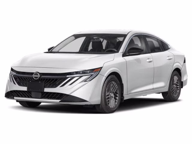 2026 Fresh Powder Nissan Sentra SV FWD Sedan