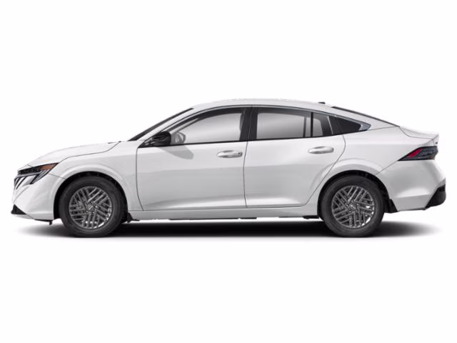 2026 Fresh Powder Nissan Sentra SV FWD Sedan